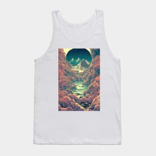 Majestic Mountain View Tank Top